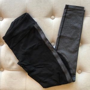 Splits Fifty Nine black and gray leggings size large